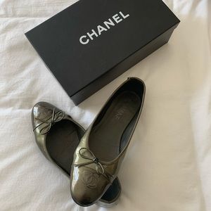 OG CHANEL BALLET FLATS
